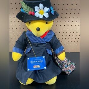 VIB BEARY POPPINS NORTH AMERICAN BEAR CO PLUSH COLLECTIBLE STUFFED BEAR